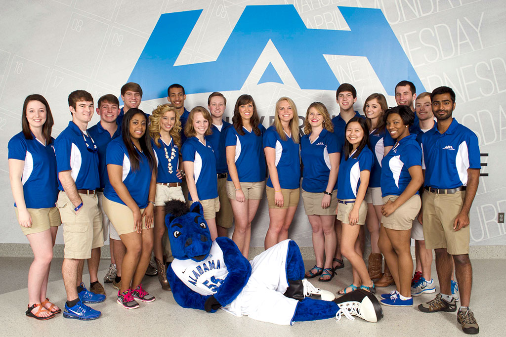 UAH Orientation Leaders