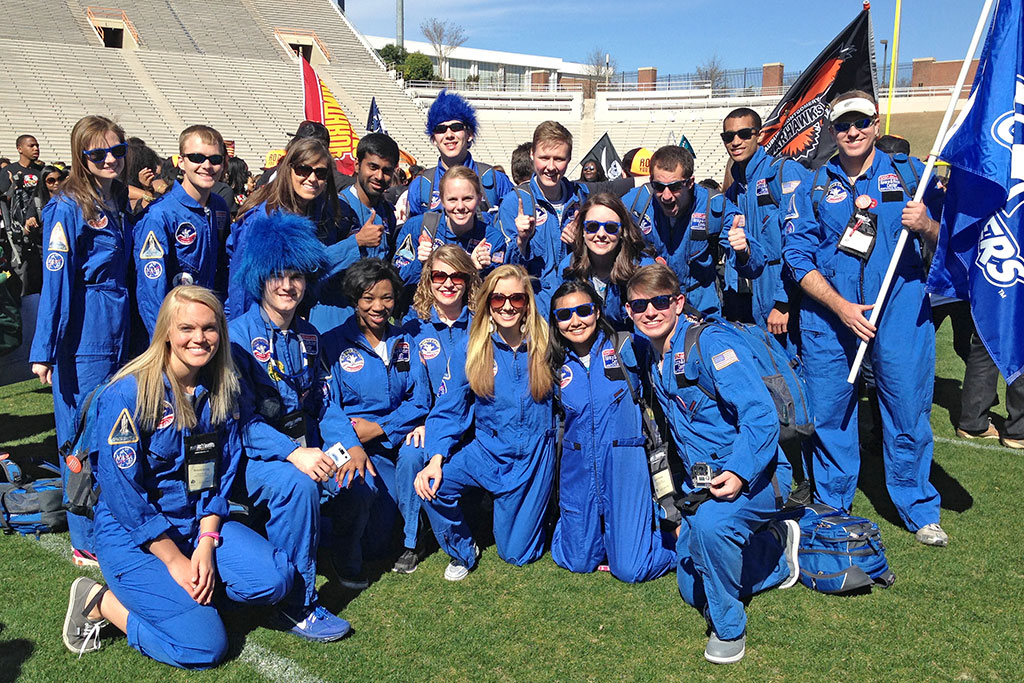 UAH Orientation Leaders