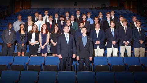 Big plans in store for UAH's new SGA representatives ?>