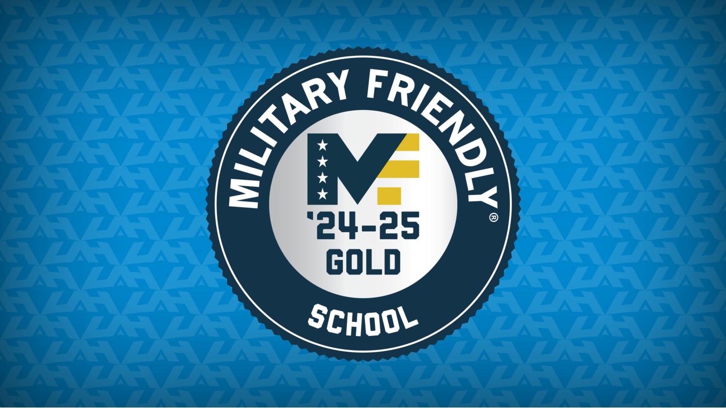 Military Friendly School 2024 2025 logo