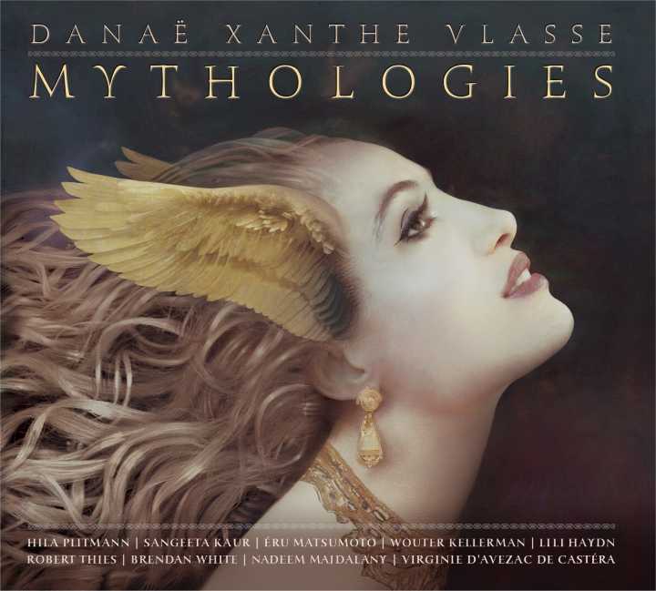 Mythologies album cover for Danae Xanthe