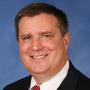 David P. Moore, new director of the UAH Salmon Library.