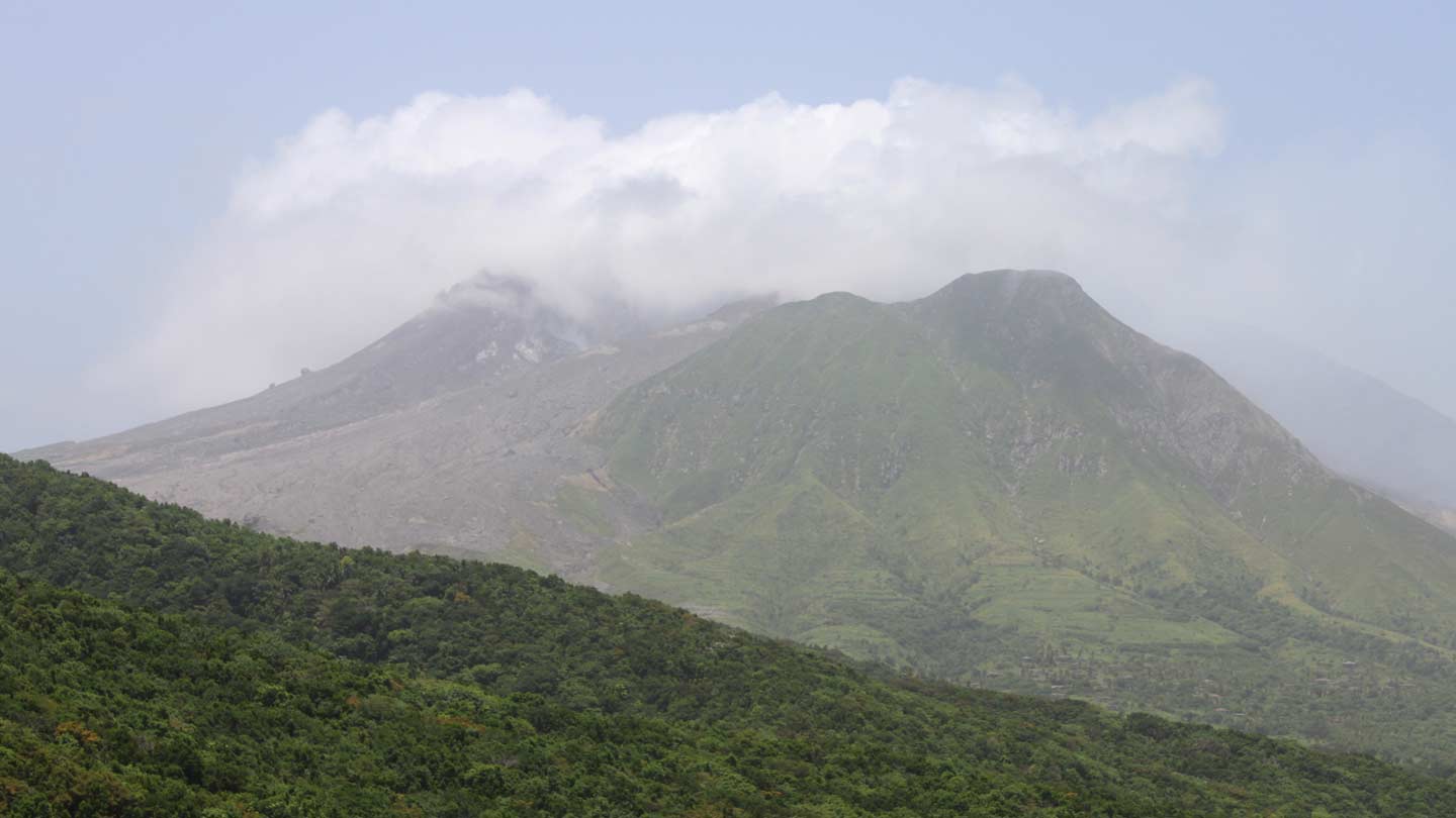 Soufrière Hills volcano