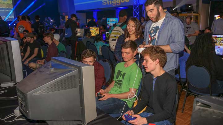 UAH hosted the fifth annual ChargerCon on Saturday. The free gaming and technology expo, featured video games and tabletop tournaments, contests, demos, a retro arcade, and free play areas for PC, console, tabletop, and handheld games.