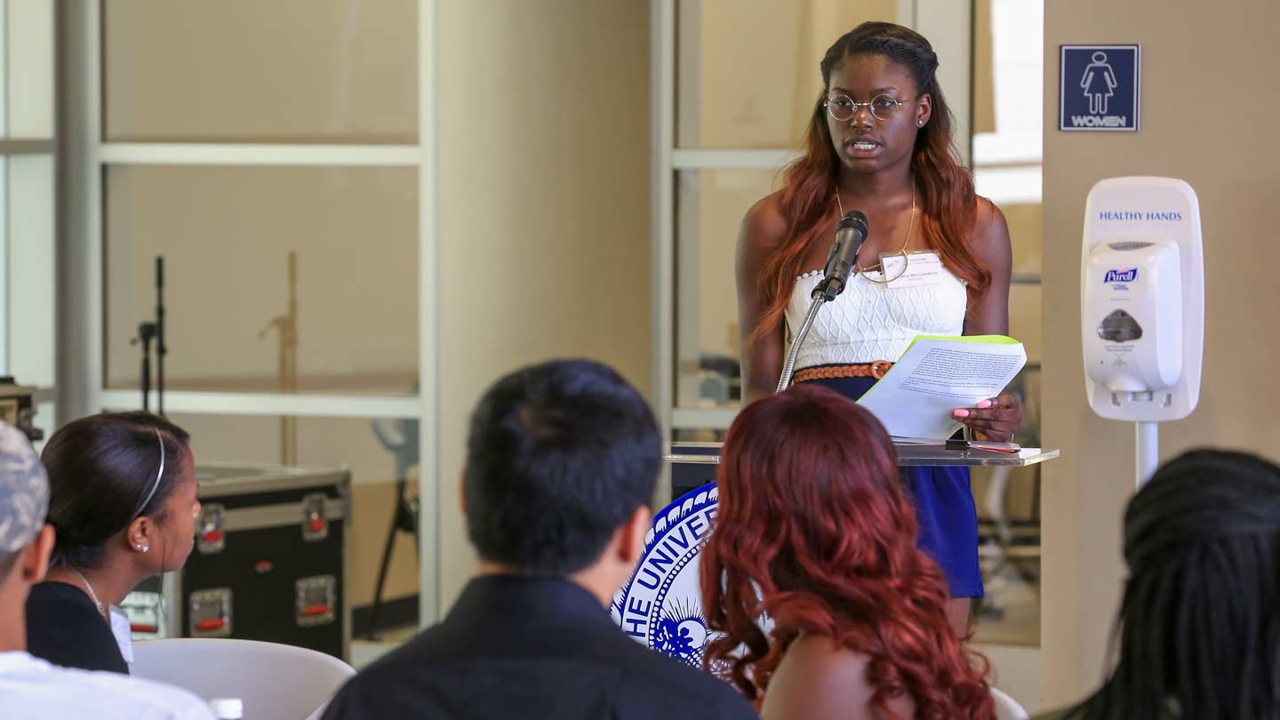 UAH office of Diversity and Multicultural Affairs hosts Fall Student Summit ?>