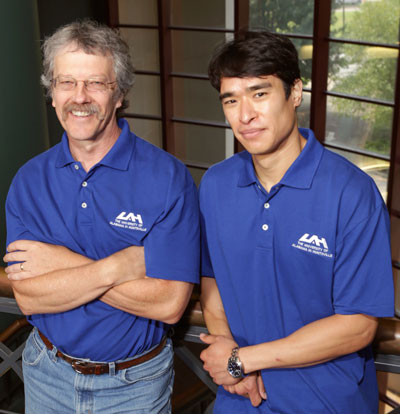 Allen Wilhite and Eric Fong