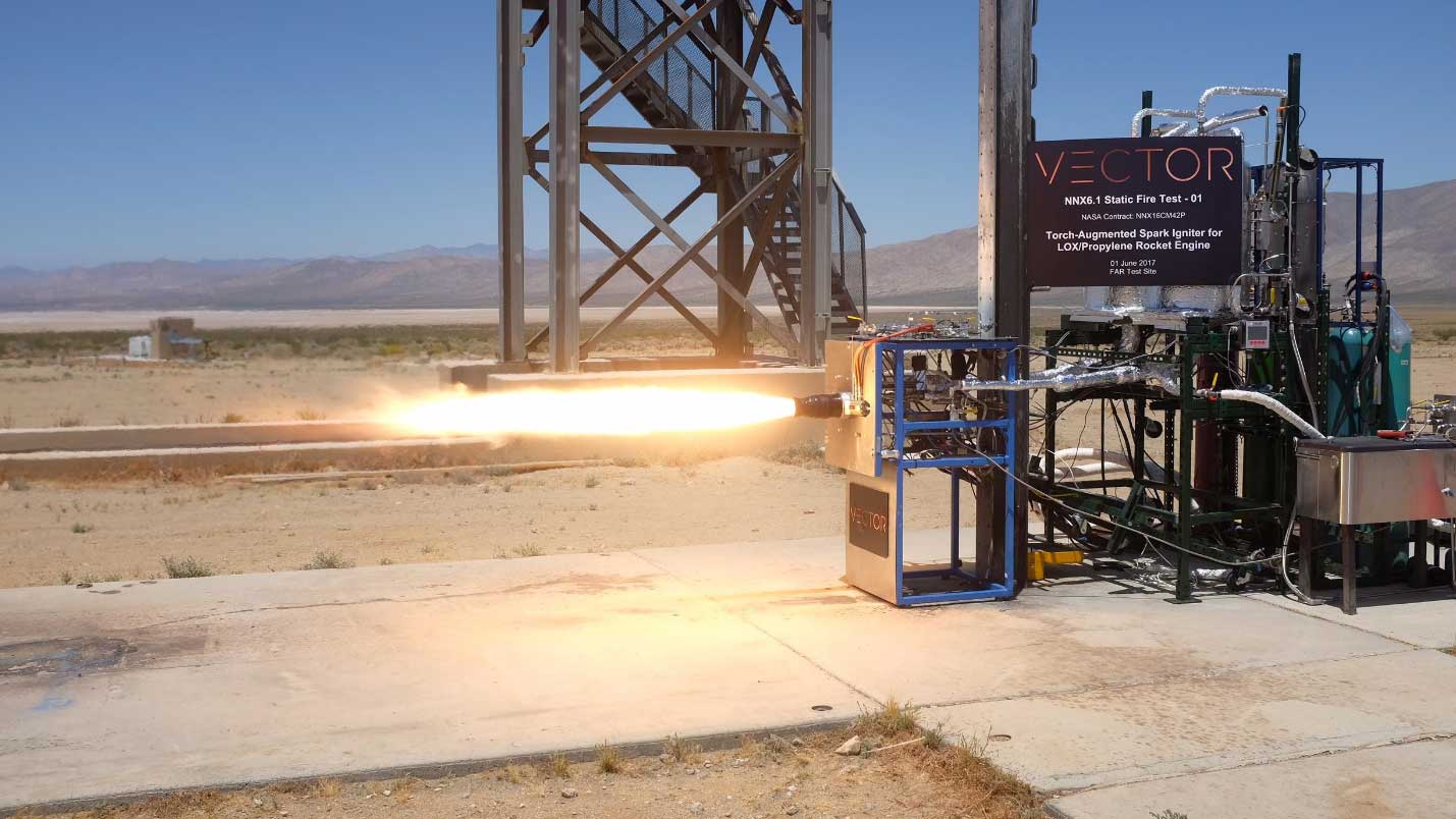 Vector-R Launch Vehicle engine