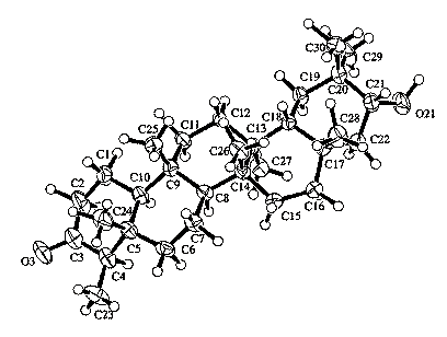 hydroxyfriedelan