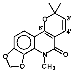 stauranthine