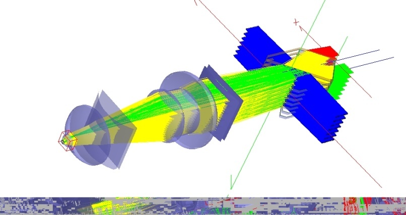 High Power Diode Pumping Model