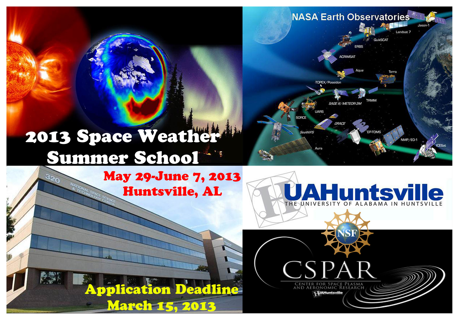 Space Weather Summer School 2013_Poster