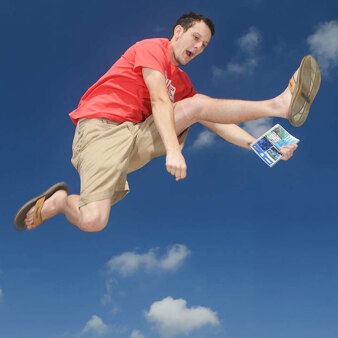 JUMP! into grad school and earn a graduate degree as an undergraduate. 