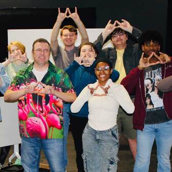 UAH Theatre presents ‘In Darkness, Audio Flowers Bloom’ - Nov. 12-16