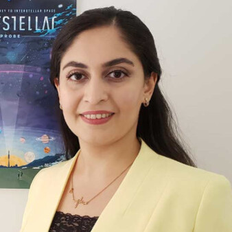 UAH alumna Dr. Parisa Mostafavi receives coveted 2020 Fred L. Scarf Award