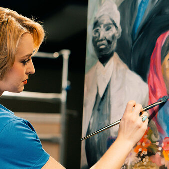 Attend events, galleries, and performances!