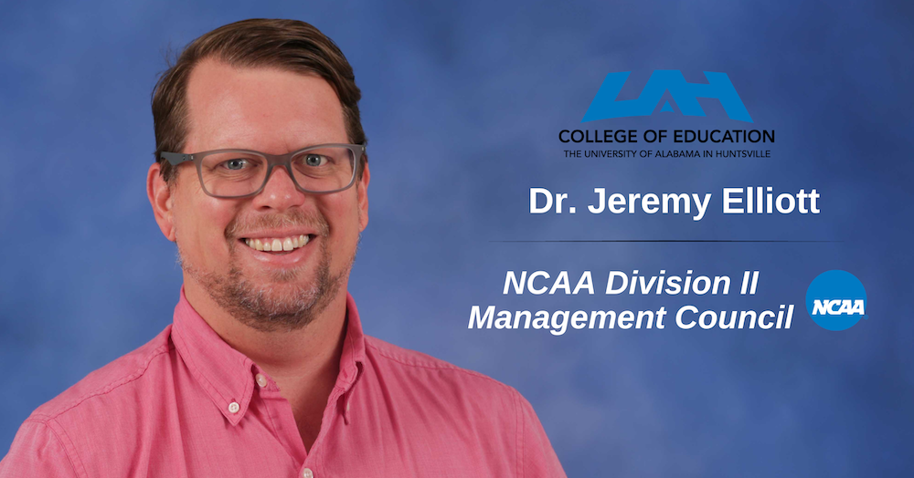 Kinesiology Chair named to NCAA Division II Management Council