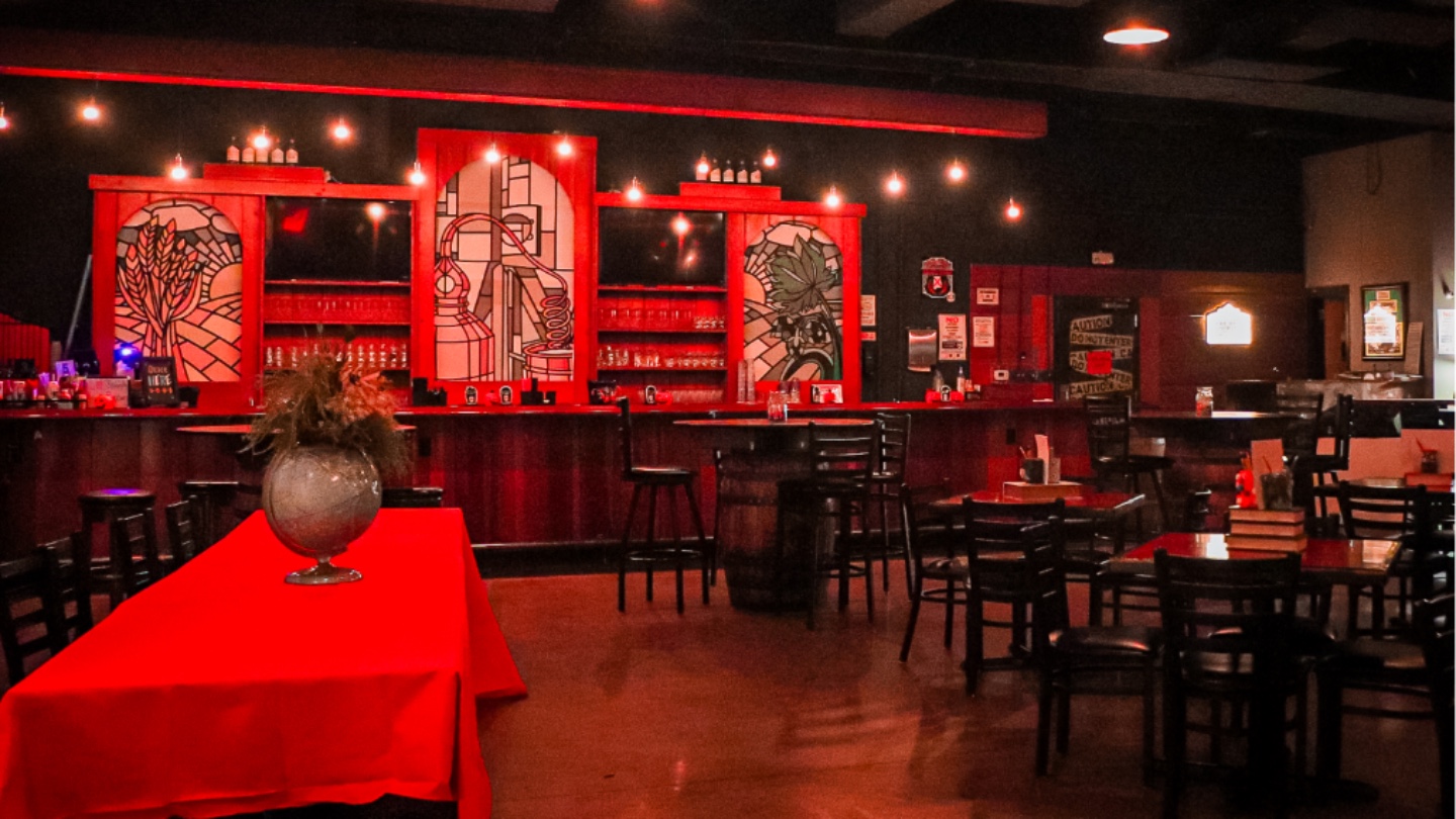 Campus 805 speakeasy