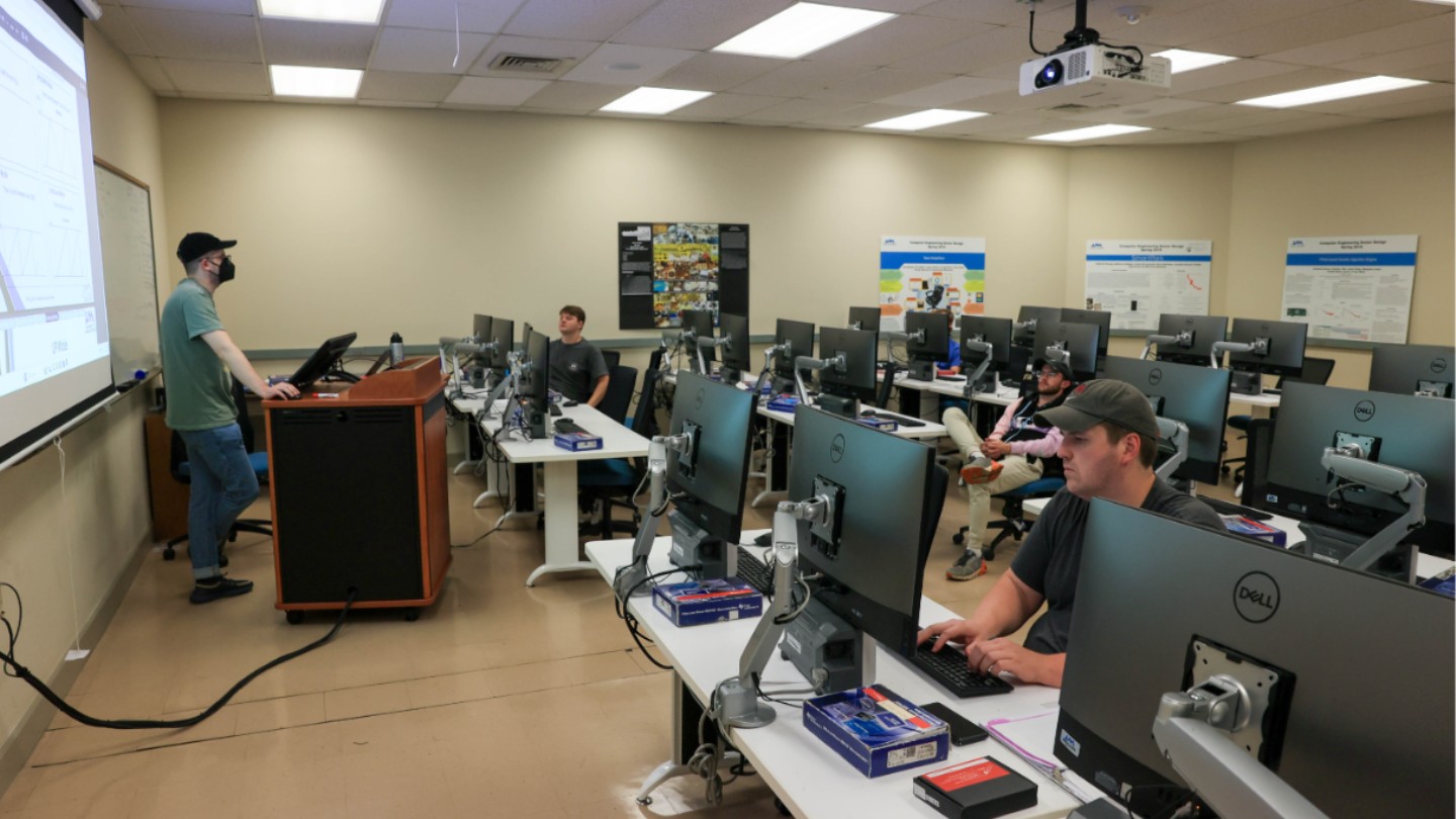 Embedded Systems Computer Lab