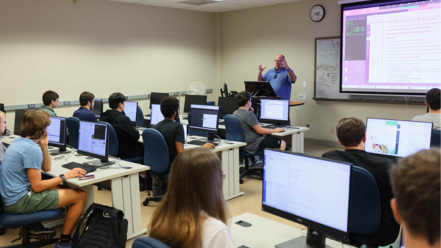 Linux Lab Two Class
