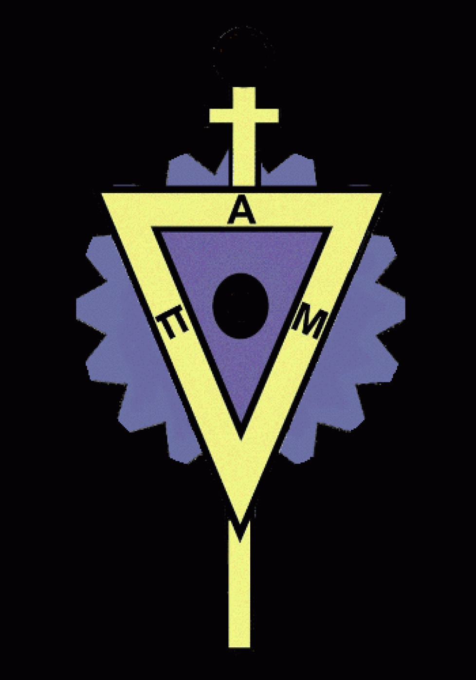 alpha pi mu logo