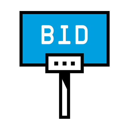 bid icon