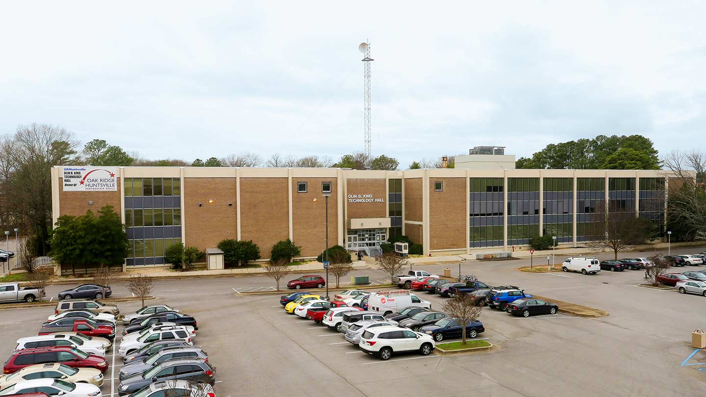 Olin B. King Technology Hall building