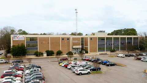 Olin B. King Technology Hall Building