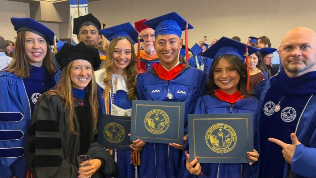 Students and Faculty on Graduation Spring 2026