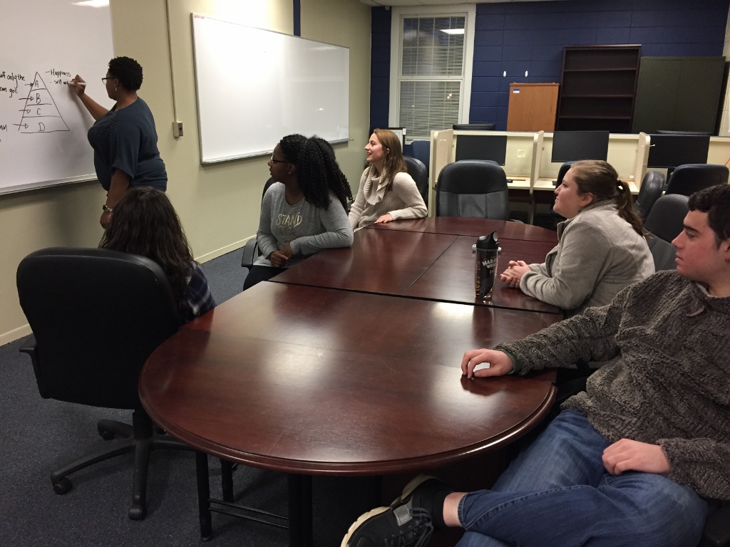 Morton Hall’s Room with a VUE: User Experience Lab for faculty and staff research