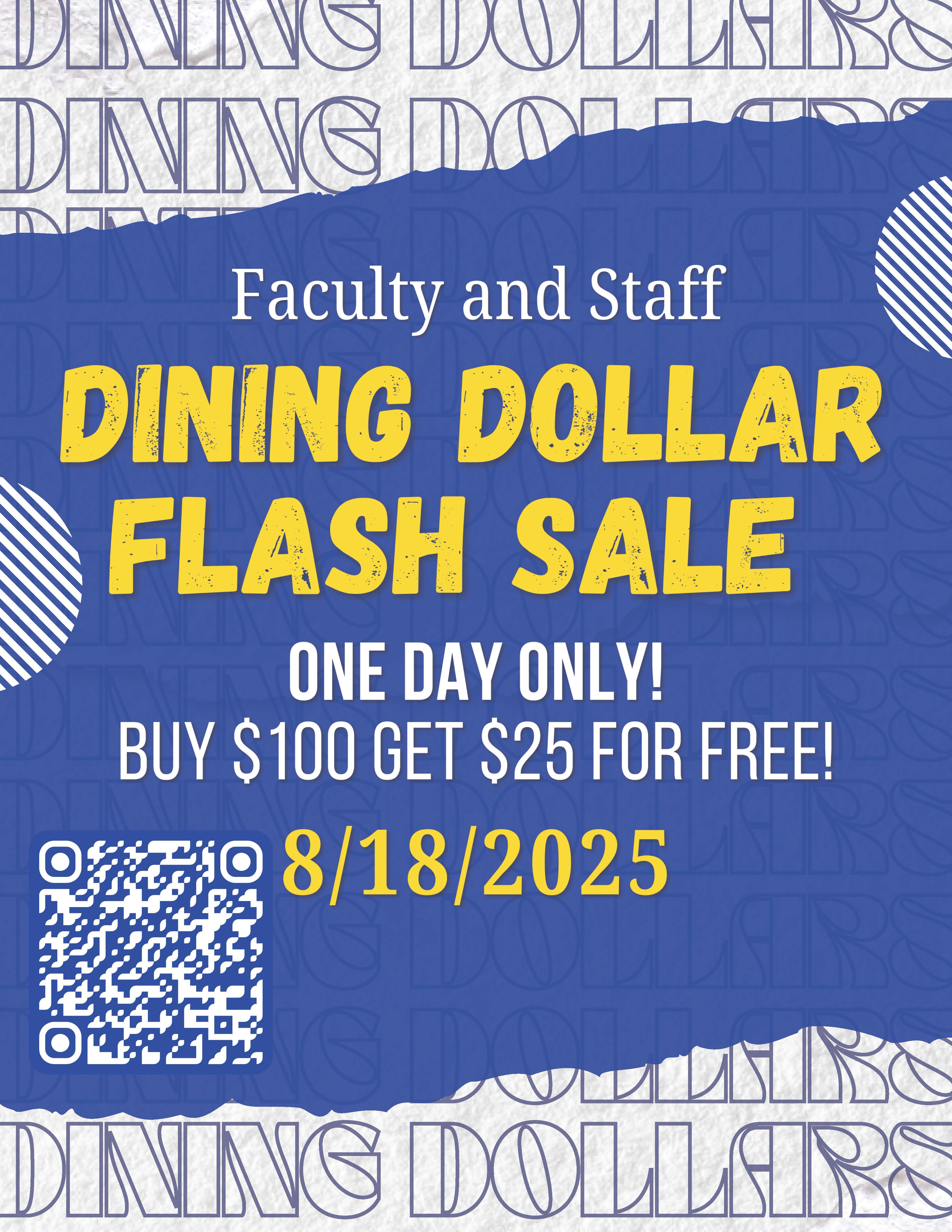 Fall 2025 Flyer Flash Sale