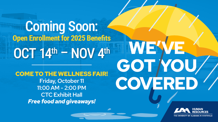 2024 Wellness Fair is Friday, Oct. 11