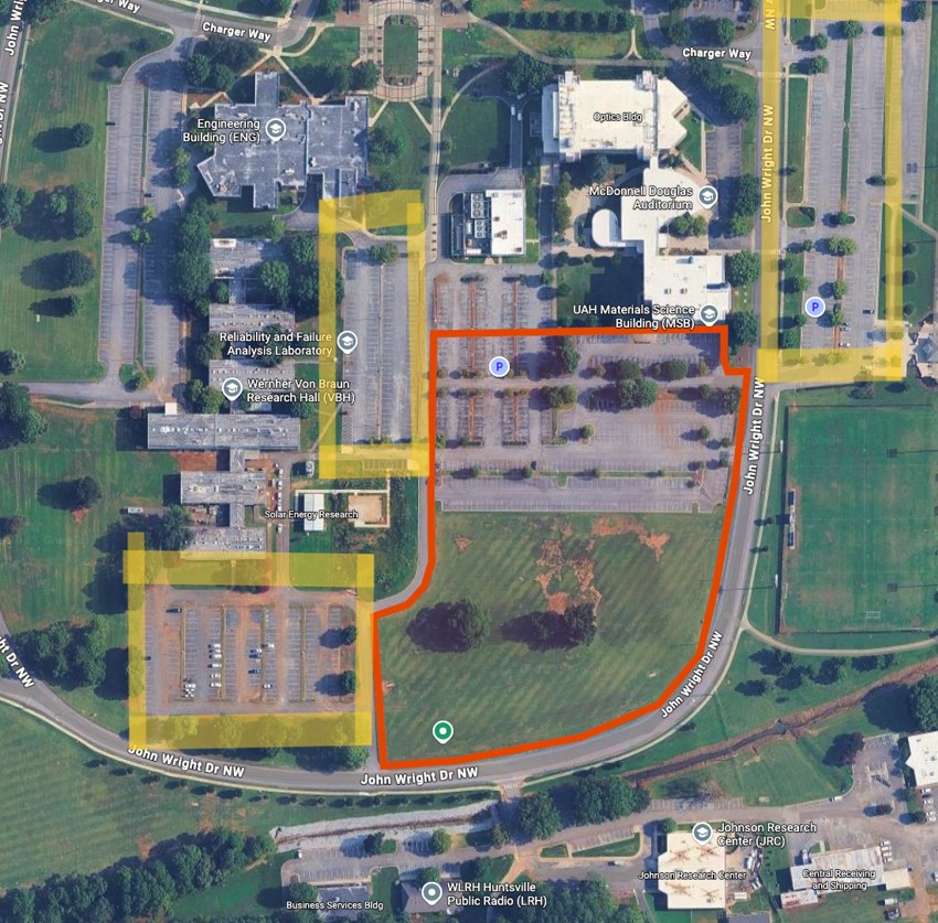 TNF Parking screenshot