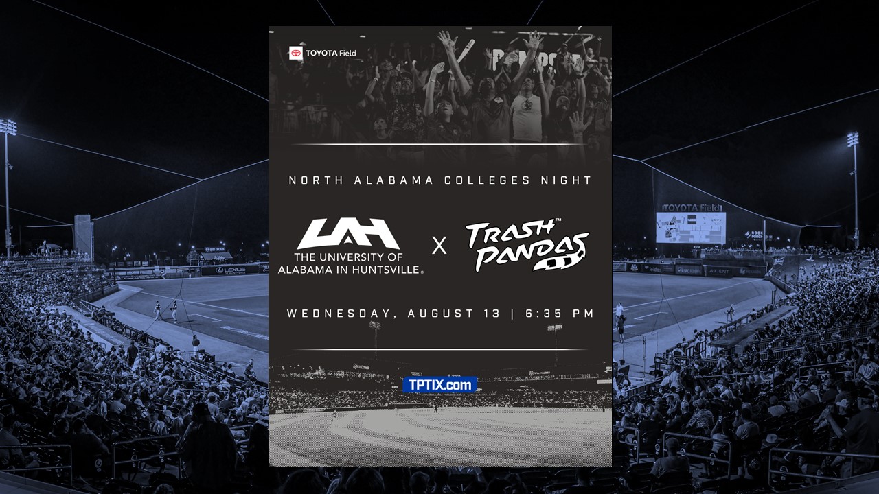 Trash Pandas college night hero