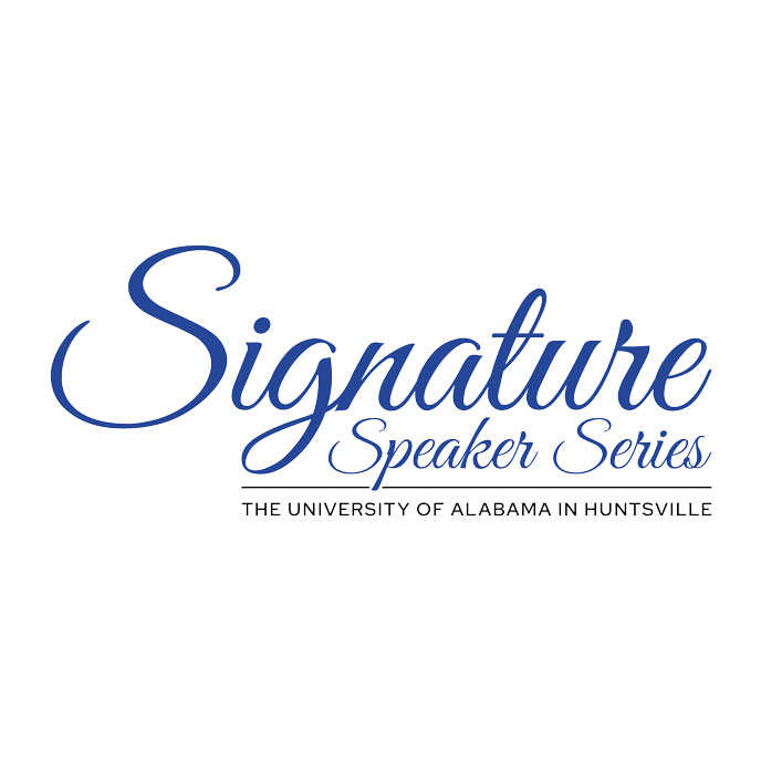 Logo for the U A H Signature Speaker Series