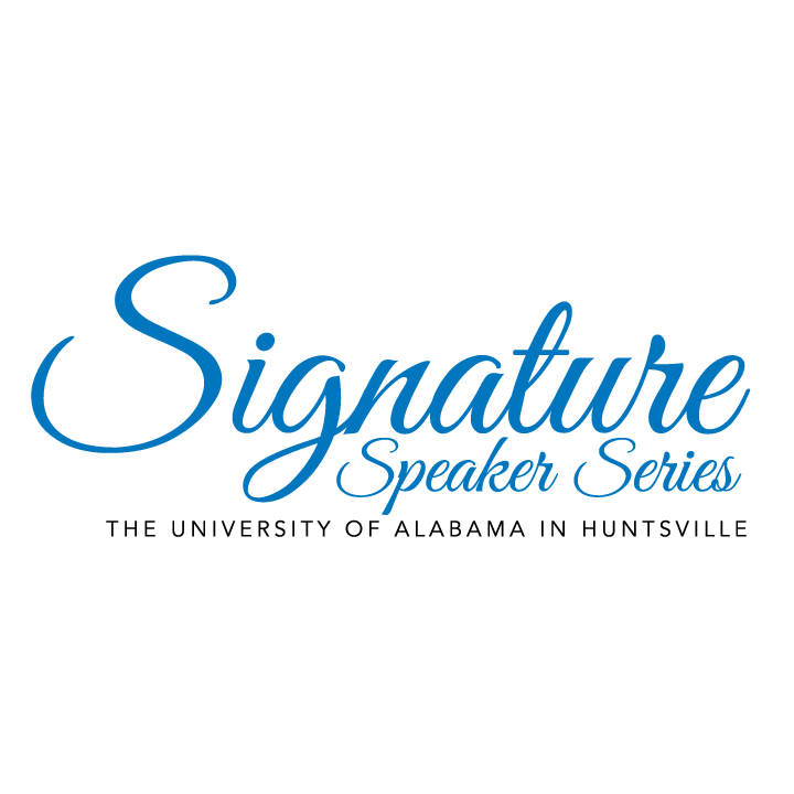 Logo for the U A H Signature Speaker Series