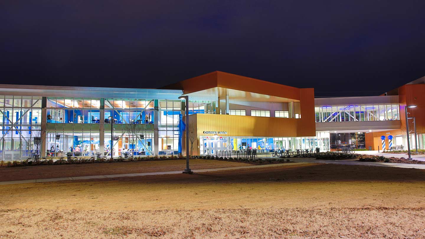 charger union at night