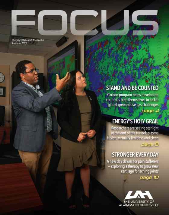Summer 2023 UAH Focus Magazine