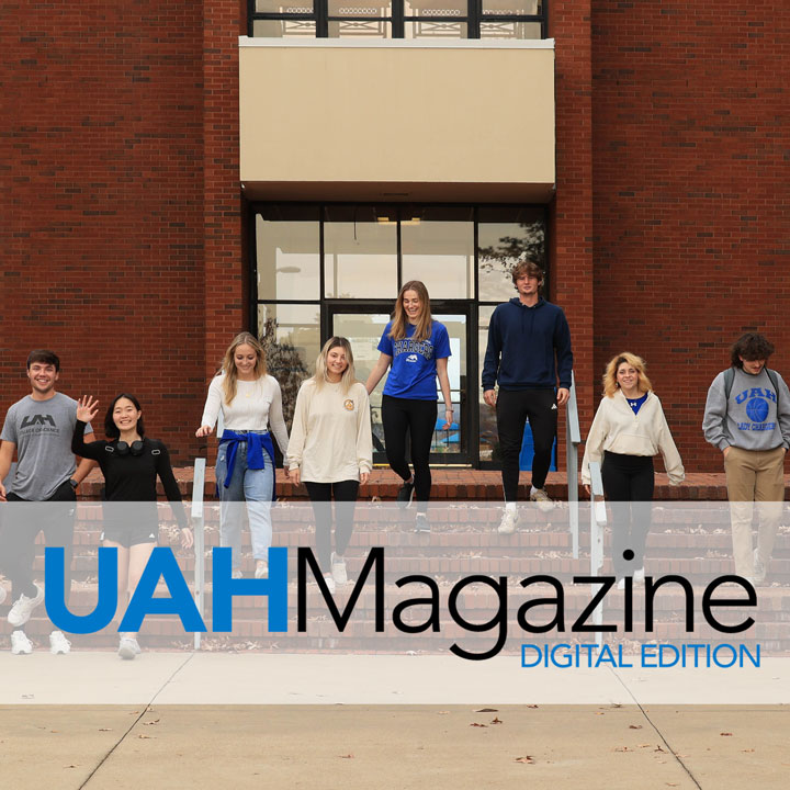 UAH Magazine: Digital Edition cover