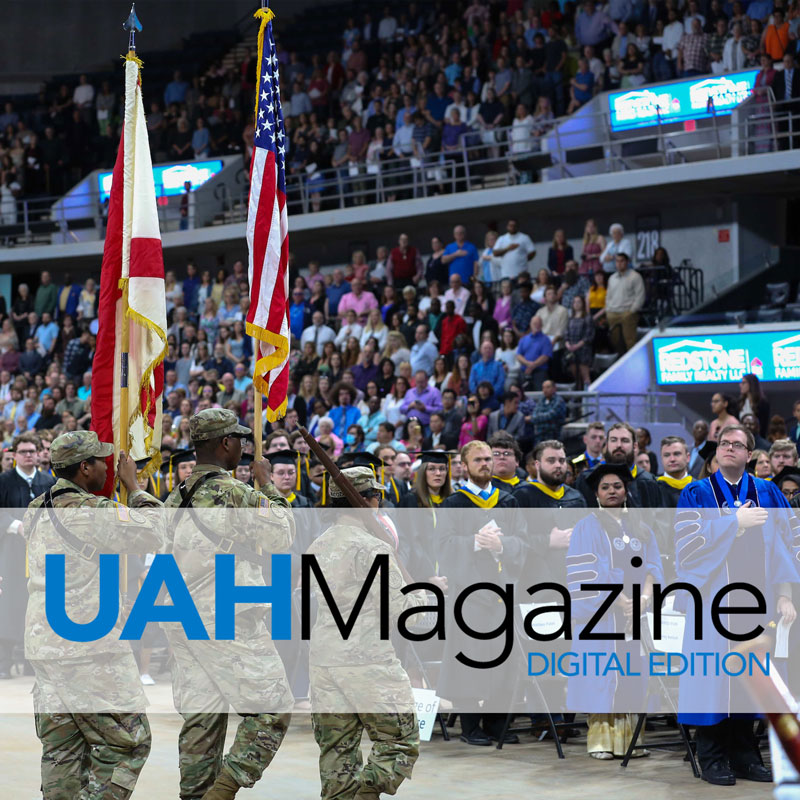 UAH Magazine: Digital Edition cover