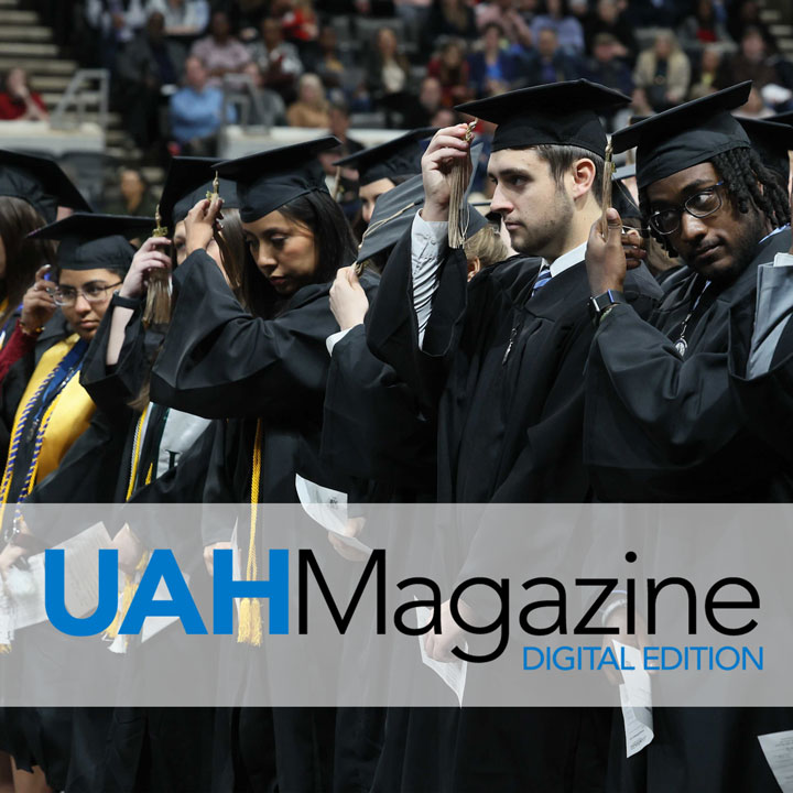 UAH Magazine: Digital Edition cover