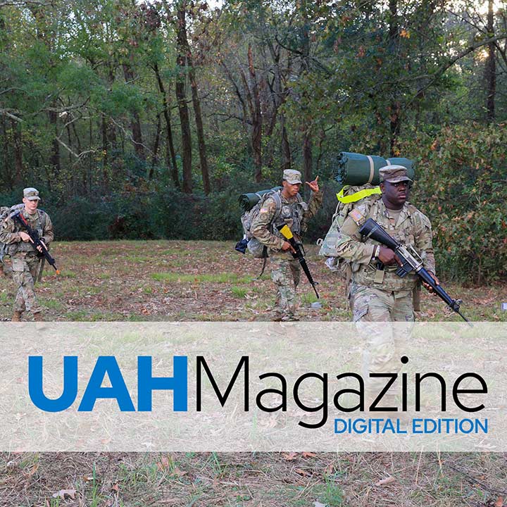 UAH Magazine: Digital Edition cover
