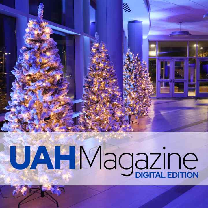 UAH Magazine: Digital Edition cover