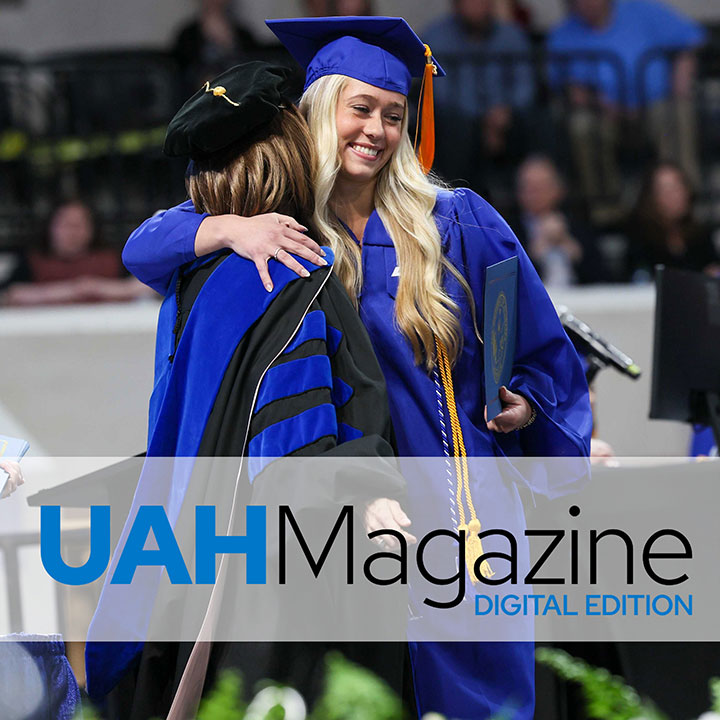 Digital Magazine Cover.