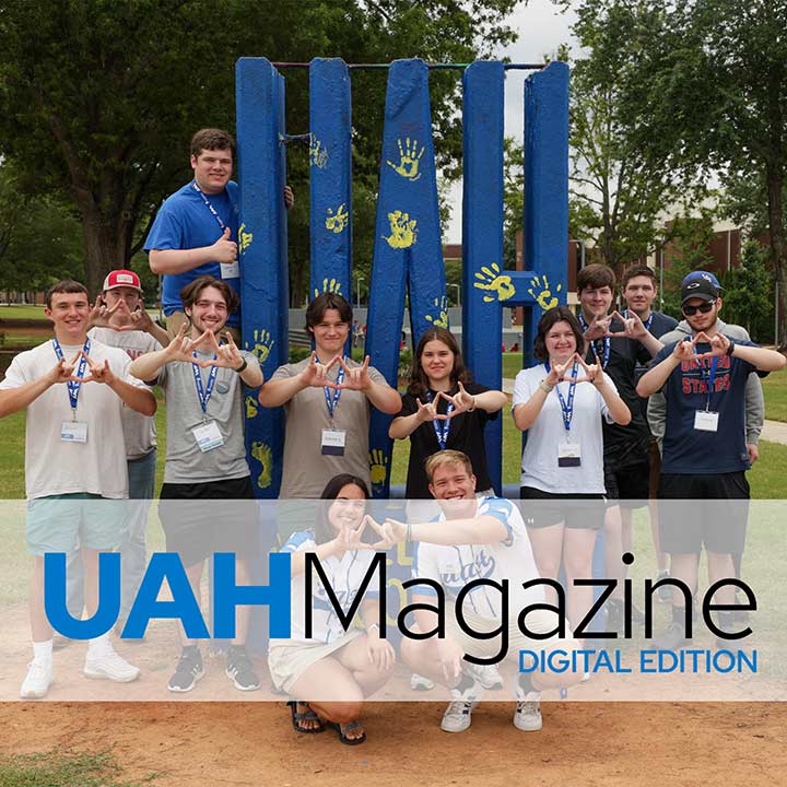 Digital Magazine Cover.
