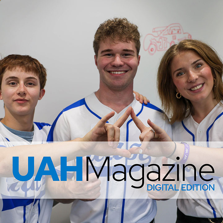UAH Magazine: Digital Edition cover