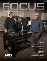 Cover and link to 2022 - Spring FOCUS magazine