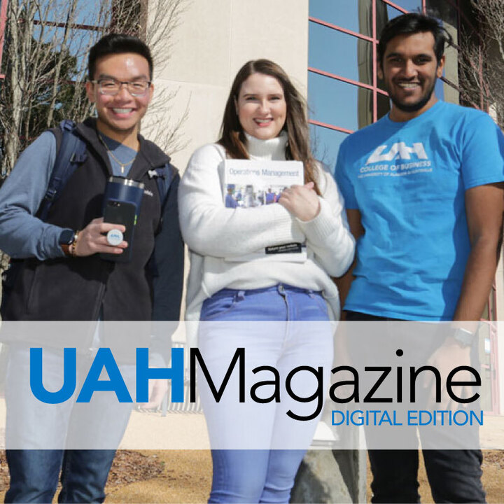 UAH Magazine: Digital Edition cover