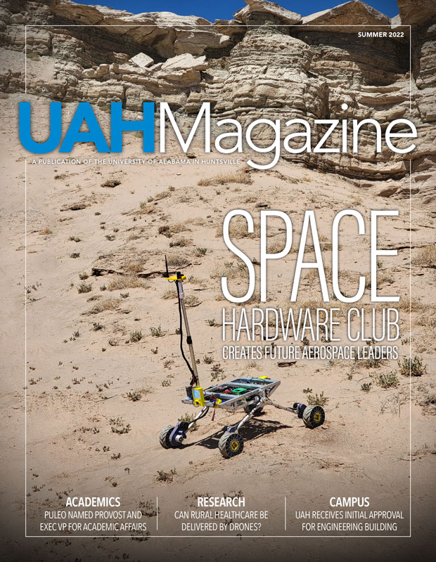 UAH Summer 2022 Magazine cover