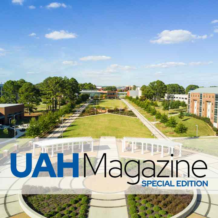 UAH Magazine: Digital Edition cover