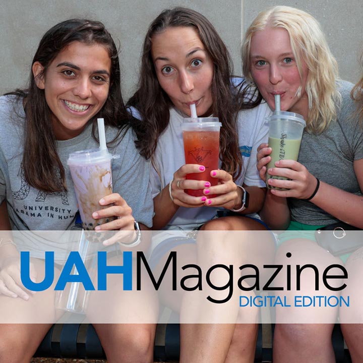 UAH Magazine: Digital Edition cover